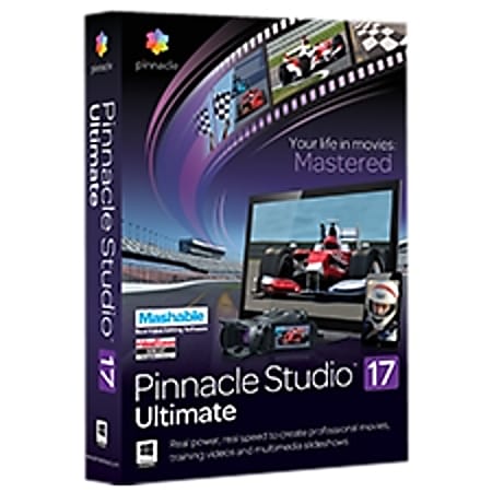 Pinnacle Studio v.17.0 Ultimate - Complete Product - 1 User - Standard