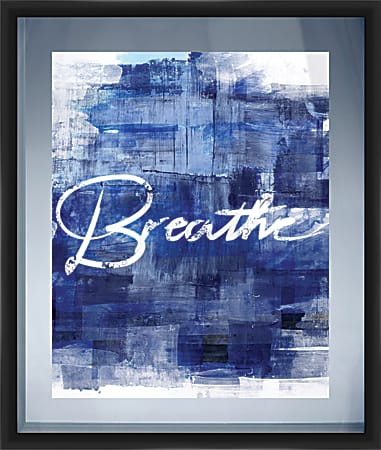 PTM Images Framed Art, Breathe, 29 7/8"H x 25 7/8"W