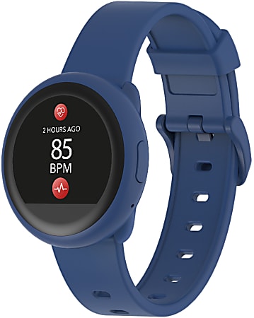 MyKronoz ZeRound 3 Lite Smart Watch Navy Blue KRZEROUND3L BLUE
