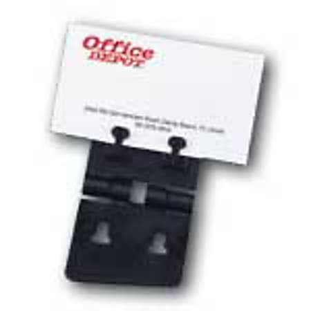 Rolodex® Business Card Punch, Black