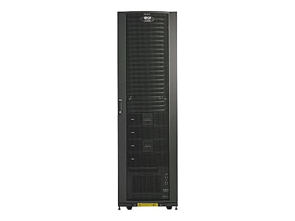 Tripp Lite EdgeReady Micro Data Center - 36U, 10 kVA UPS, Network Management and Dual PDUs, 208/240V or 230V Assembled/Tested Unit - Rack cabinet - floor-standing - 36U - 19"