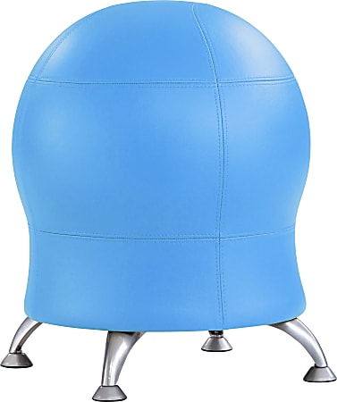 Safco® Zenergy Ball Chair, Baby Blue