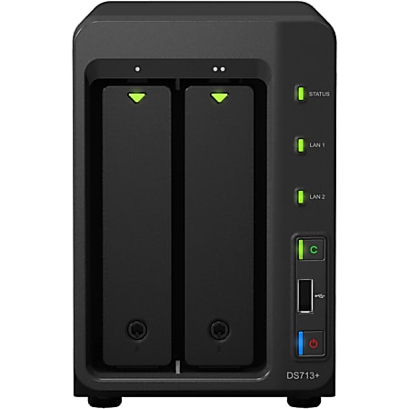 Synology DiskStation DS713+ NAS Server