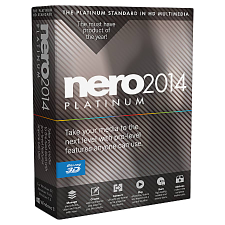 Nero 12 Platinum, Traditional Disc