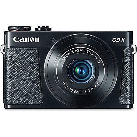Canon PowerShot G9 X 20.2 Megapixel Compact Camera Black