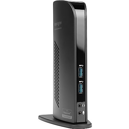 Kensington USB 3.0 Docking Station with Dual DVI/HDMI/VGA Video sd3500v -  - K33972US