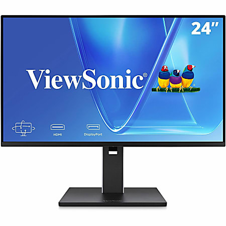 Viewsonic 24" 1080p Ergonomic 100Hz Monitor, Vg2451