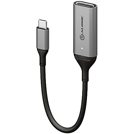 Alogic Ultra 15cm USB-C (Male) to DisplayPort (Female) Adapter - 4K 60Hz - 5.91" DisplayPort/USB A/V Cable  - ULUCDPADP