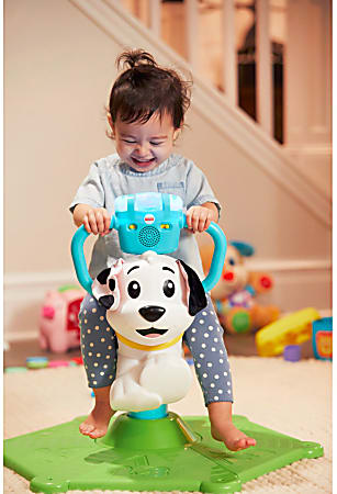 Fisher price bounce and spin puppy discount