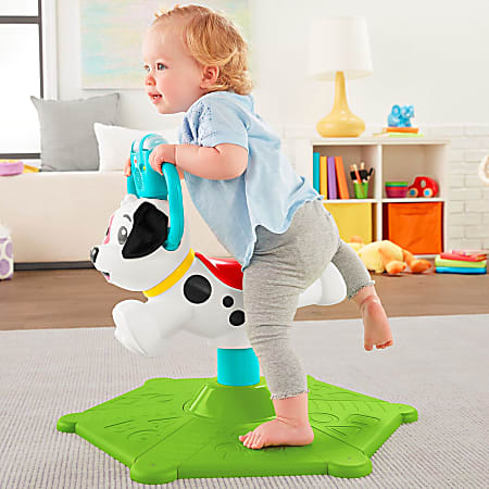 Fisher-Price Bounce & Spin Puppy - 55 lb