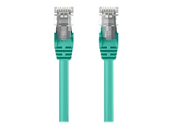 Belkin - Patch cable - RJ-45 (M) to RJ-45 (M) - 1 ft - UTP - CAT 6 - snagless - green - for Omniview SMB 1x16, SMB 1x8; OmniView SMB CAT5 KVM Switch