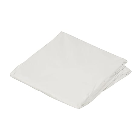 DMI® Contoured Plastic Waterproof Mattress Cover, Queen, White