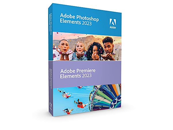 Adobe Photoshop Premiere Elements Software 2023 For PCMac Windows