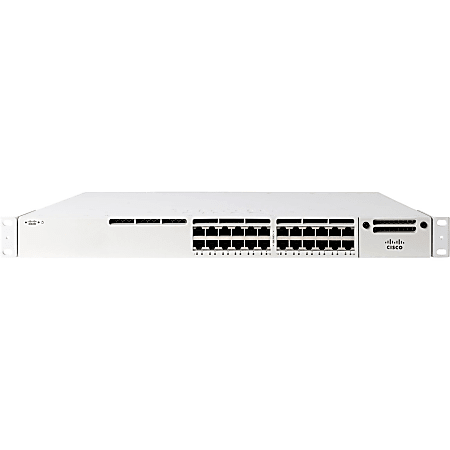 Meraki 24-port mGbe UPoE Switch - 24 Ports - Manageable - 3 Layer Supported - Modular - 1100 W Power Consumption - MS39024UXHW