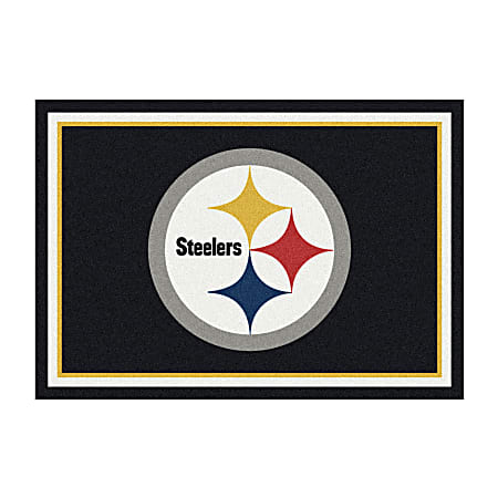 Imperial NFL Spirit Rug, 4' x 6', Pittsburgh Steelers