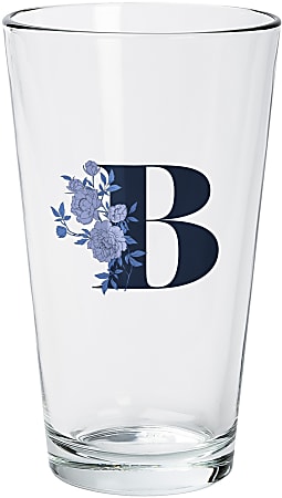 POD Full Color Mixing Glass 16 oz