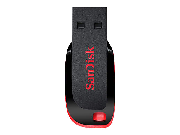 SanDisk Cruzer Blade™ USB 2.0 Flash Drive, 32GB