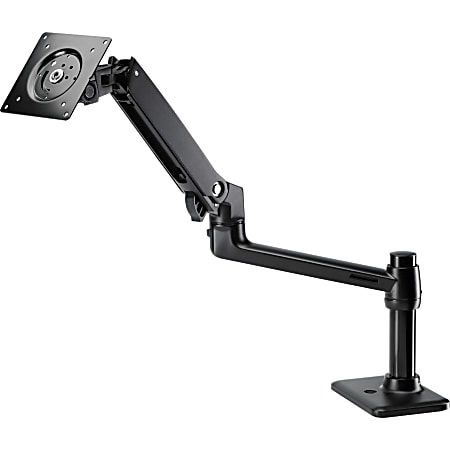 HP Mounting Arm for Flat Panel Display - Height Adjustable - 1 Display(s) Supported - 27" Screen Support - 20 lb Load Capacity - 100 x 100, 75 x 75