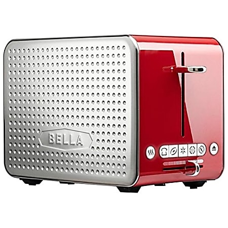 Bella toaster red outlet