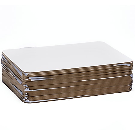 Charles Leonard 1 Sided Plain White Dry Erase Lap Board, 9 x 12 (CHL –  Ramrock School & Office Supplies
