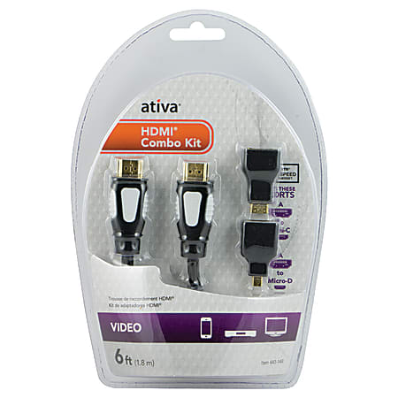 Ativa® HDMI Cable Kit