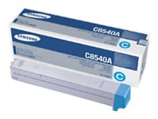 Samsung CLX-C8540A - Cyan - original - toner cartridge - for MultiXpress 8540ND, 8540NX