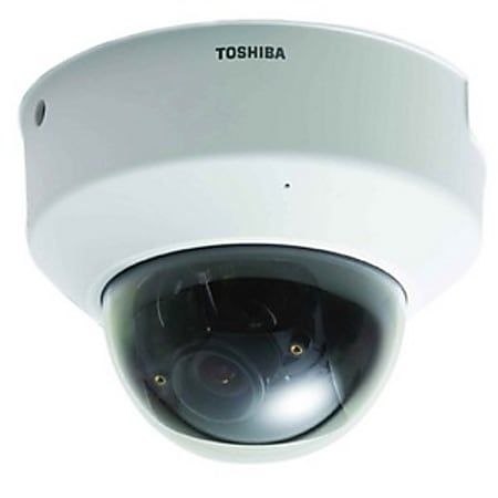 Toshiba IK-WD01A Mini Dome IP Network Camera - White