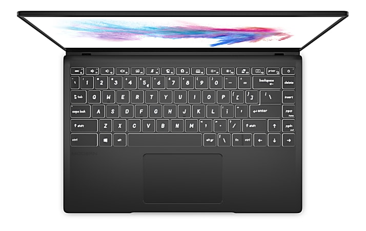 MSI Modern 14 Gaming Notebook Laptop 14 Screen Intel Core i5 8GB