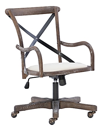 Linon home office chair on sale