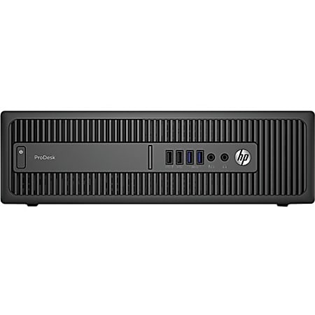 HP ProDesk 600 G2 Desktop PC, Intel® Core™ i5, 4GB Memory, 500GB Hard Drive, Windows® 7 Professional