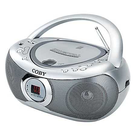 Coby CX-CD236 Radio / CD Player Boombox