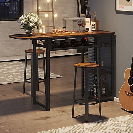 Expandable wine 2025 bar