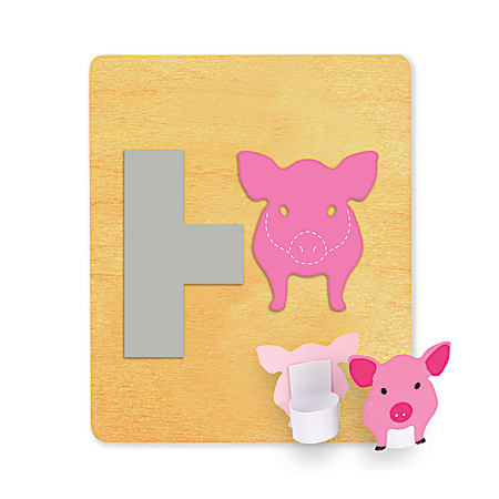 Ellison® SureCut™ Die, Pig Finger Puppet