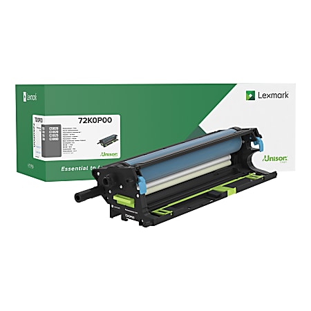 Lexmark™ Return Program Developer And Photoconductor Cartridges, 72K0FK0, Black