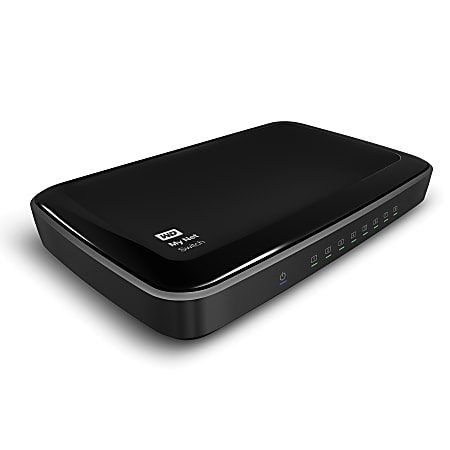 WD My Net™ 8-Port Gigabit Ethernet Switch