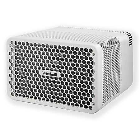 Windmill 12K BTU Smart Window AC With Inverter, 13-1/4”H x 19-5/16”W x 23”D, White