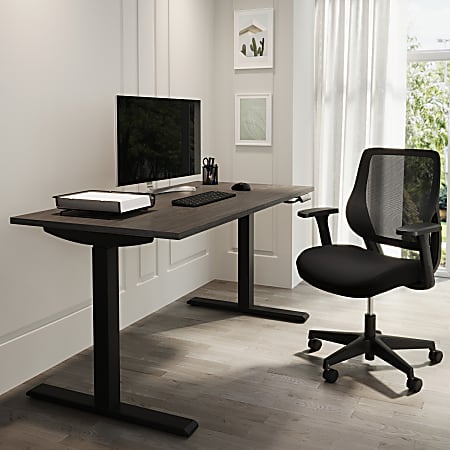 Realspace Smart Electric 48 W Height Adjustable Standing Desk