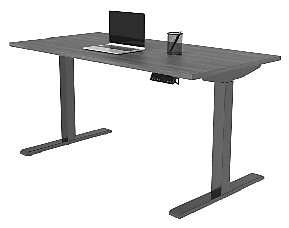 Realspace magellan on sale desk gray