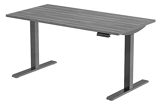 Gray clearance standing desk