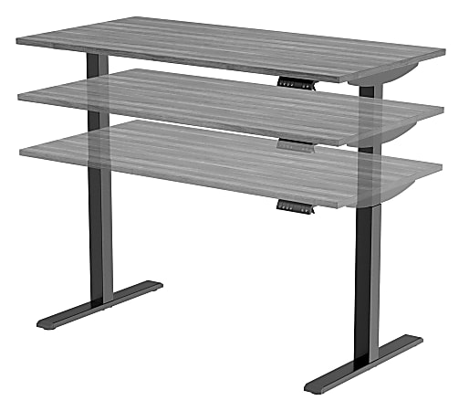 Office depot magellan height adjustable desk top
