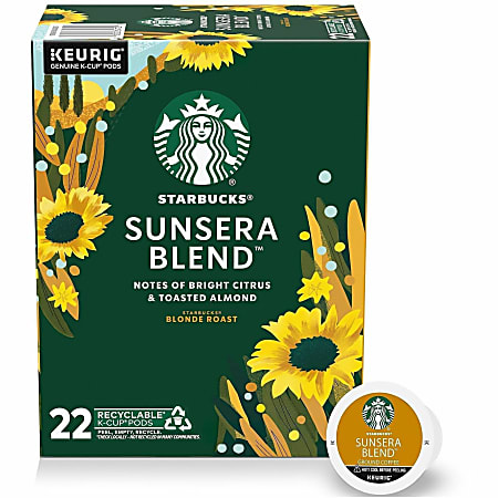 Starbucks K-Cup Coffee - K-Cup - Sunsera Blend