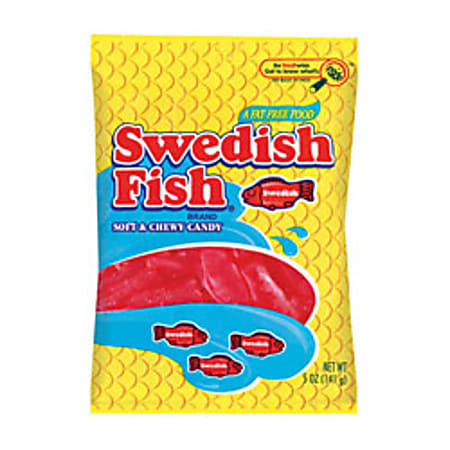 Swedish Fish®, Assorted, 5 Oz Bag