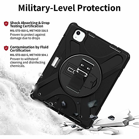 プラダ スカルデザイン iPadケース CODi Rugged Case for iPad Air 11 M2 M3 M4 iPad Pro 11 1st 4th Gen