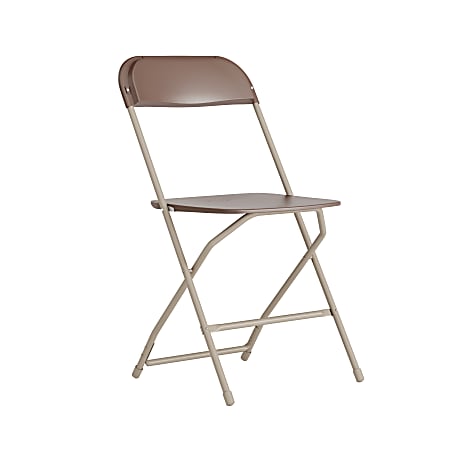 Flash Furniture HERCULES Series Premium Plastic Folding Chair,