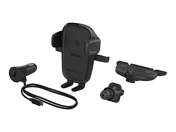 Easy One Touch Wireless 2 Dash & Windshield Mount - iOttie