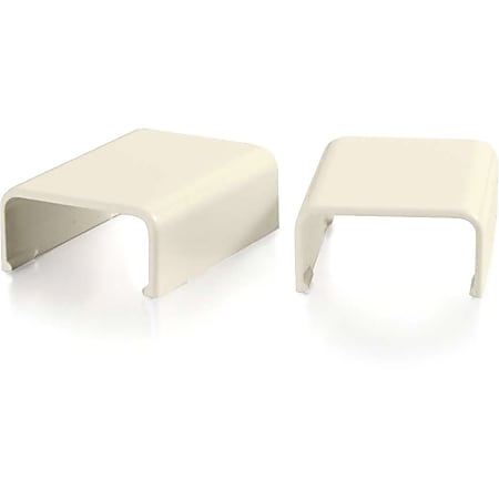 C2G Wiremold Uniduct 2800 Cover Clip - Ivory - Ivory - Polyvinyl Chloride (PVC)