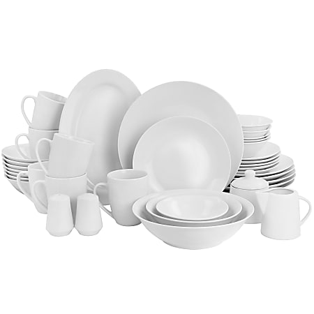 Gibson white plates top