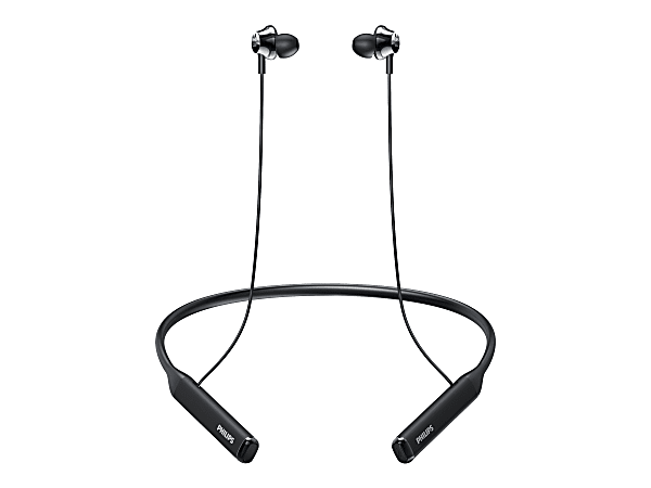 Philips Performance TAPN402BK Earphones with mic in ear neckband