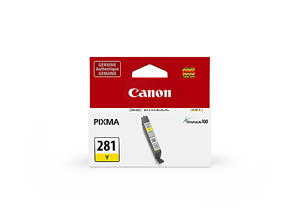 Canon Ink Tank, CLI-281, Yellow