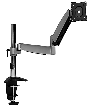 Mount-It! MI-7C12 Computer Monitor Arm, 19"H x 10"W x 5"D, Silver